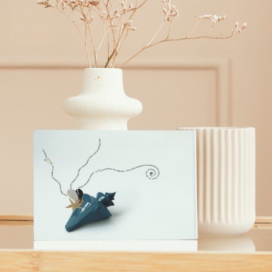 Uniek kortstondig gedicht hedendaagse kunst modern fotoblokken