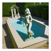 Uniek kunstontwerp perfect poster (Voorkant)