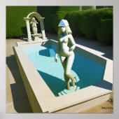 Uniek kunstontwerp poster (Voorkant)