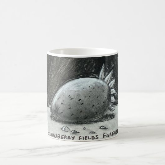 Uniek kunstwerk dat herinneringen oproept koffiemok (Center)