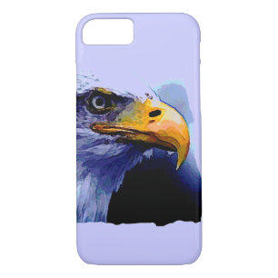 Uniek kunstwerk Eagle Eye iPhone 7 Hoesje
