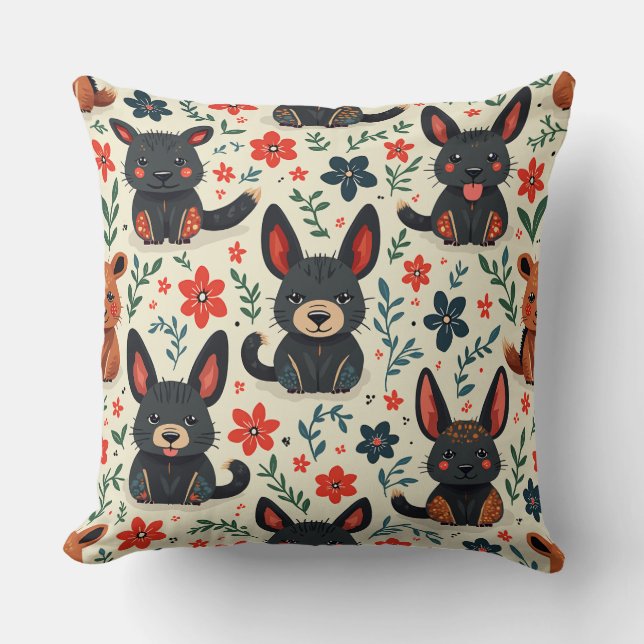 uniek kussen (Voorkant)