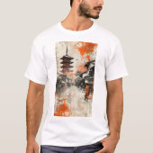 Uniek Kyoto geïnspireerd T-shirt ontwerp (Voorkant)