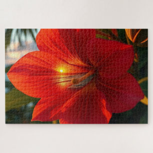 Uniek landschap legpuzzel