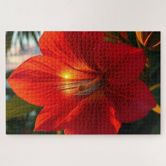 Uniek landschap legpuzzel (Horizontaal)