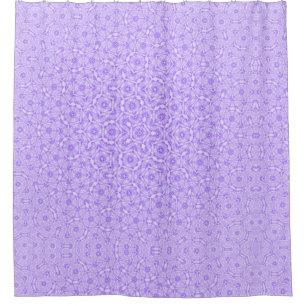 Uniek Lavendel Swirly Abstract douchegordijn