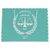 Uniek Law School Afstudeerder Groot Cadeauzakje (Voorkant)