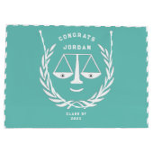Uniek Law School Afstudeerder Groot Cadeauzakje (Achterkant)