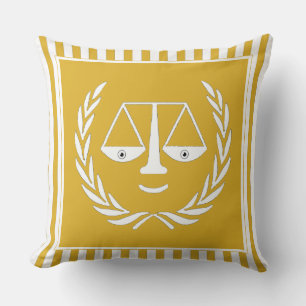 Uniek Lawyer Gold Sierkussen