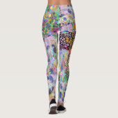 Uniek, leuk en leuk leggings (Achterkant)
