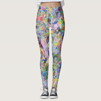 Uniek, leuk en leuk leggings