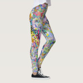 Uniek, leuk en leuk leggings (Rechts)