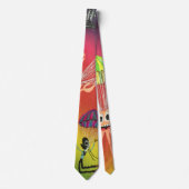 Uniek, leuk, luchtduiken stropdas (Voorkant)