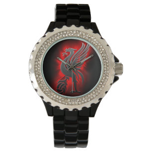 Uniek Liverpool FC aangepaste horloge