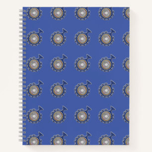 Uniek logo notitieboek