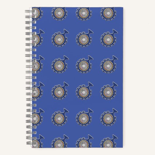 Uniek logo notitieboek (Voorkant)