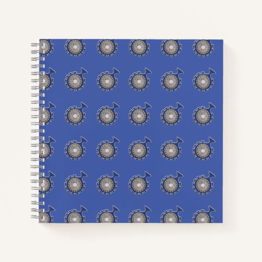 Uniek Logo Notitieboek (Voorkant)