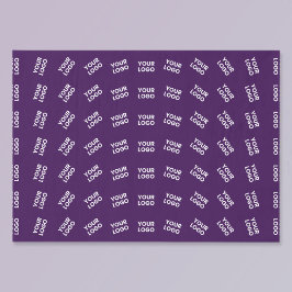 Uniek logo of elk geüpload afbeeldingspatroon | Pa Tissuepapier