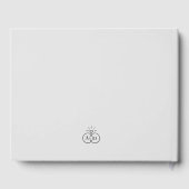 Uniek Logo Wedding Gastenboek (Achterkant)