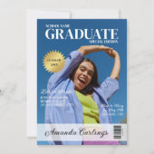 Uniek magazine Afstuderen foto 2024 Afstuderen Kaart (Voorkant)