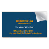 uniek magnetisch visitekaartje (Voorkant)