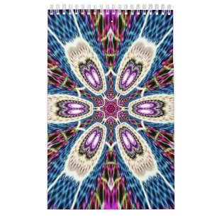 uniek Mandala ontwerp Kalender