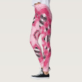 Uniek Mandala ontwerp Leggings (Links)