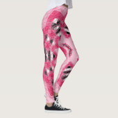Uniek Mandala ontwerp Leggings (Rechts)