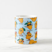 Uniek Mango thema ontwerp Koffiemok (Center)