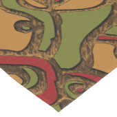 Uniek Mayan Hieroglyphs-ontwerp Korte Tafelloper (Hoek)