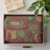 Uniek Mayan Hieroglyphs-ontwerp Tissuepapier (Geschenk)