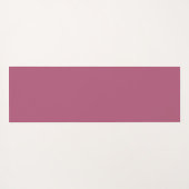 Uniek megameditatiepatroon Mandala Monogram Yogamat (Achterkant (horizontaal))