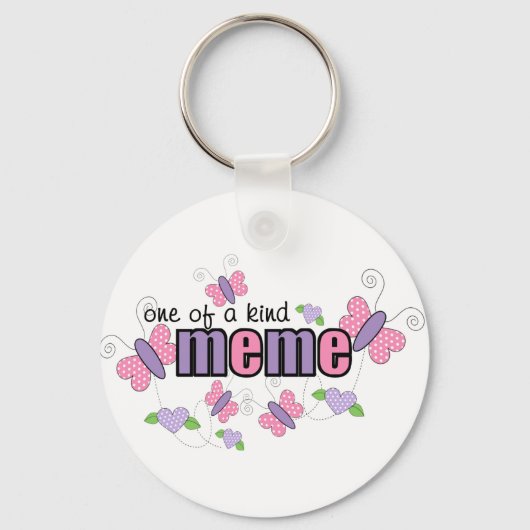 Uniek Meme Sleutelhanger (Voorkant)
