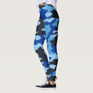 Uniek militair patroon: Cool Camouflage Yoga Leggings