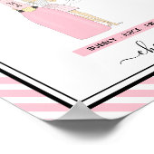 Uniek Mimosa Bar Bord Poster (Hoek)