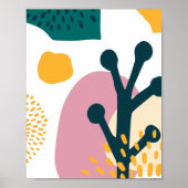 Uniek minimalistisch ontwerp poster (Voorkant)