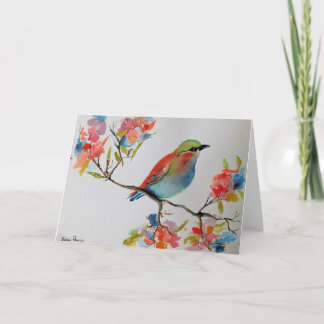 Uniek, modern design voor het vangen van oogletjes feestdagen kaart