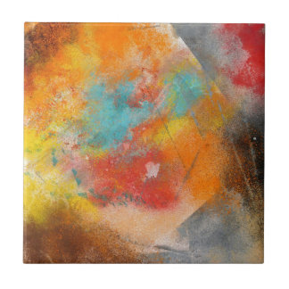 Uniek, modern design voor het vangen van oogletjes tegeltje