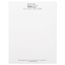 Uniek Modern Home Logo Marine/Wit Vastgoed