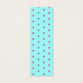 Uniek modern Inspirerend Bijbel Bladwijzer Mini Visitekaartjes (Achterkant)