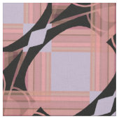 Uniek modern patroon stof (Close Up)