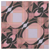 Uniek modern patroon stof (Swatch)