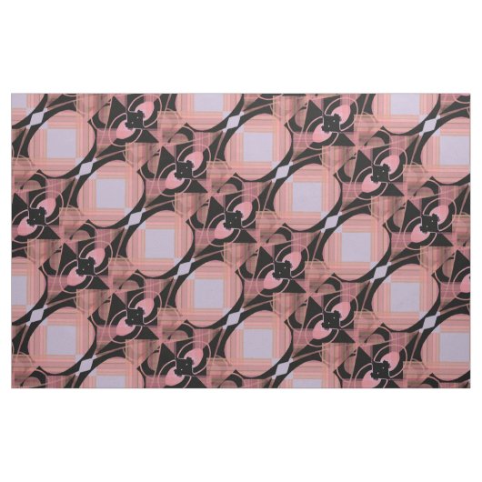 Uniek modern patroon stof (Fat Quarter)