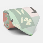 Uniek modern stijlvol Abstract Stropdas (Opgerold)