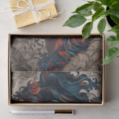 Uniek Modern Vrouwen Decoupage Tissue Paper Tissuepapier (Geschenk)