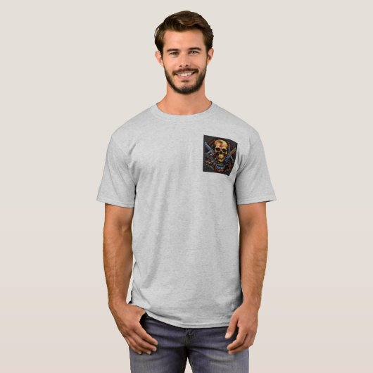 Uniek modieus T-shirt (Voorkant volledig)