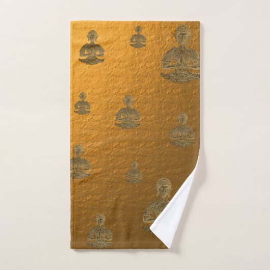 Uniek, mooi, kleurrijk, geschilderd patroon een gr bad handdoek (Handdoek)