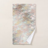 Uniek, mooi, kleurrijk, geschilderd patroon een gr bad handdoek (Handdoek)