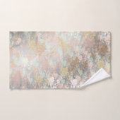 Uniek, mooi, kleurrijk, geschilderd patroon een gr bad handdoek (Handdoek)