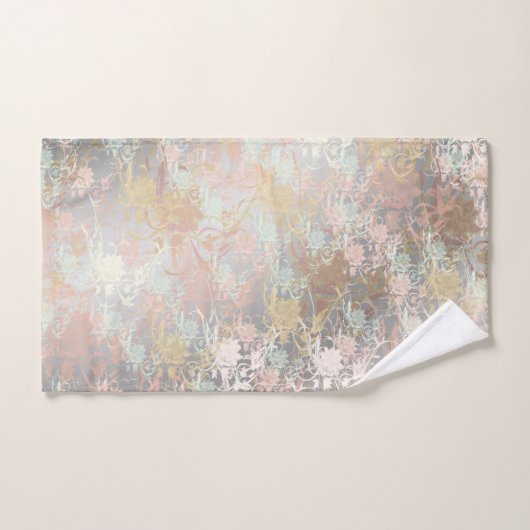 Uniek, mooi, kleurrijk, geschilderd patroon een gr bad handdoek (Handdoek)